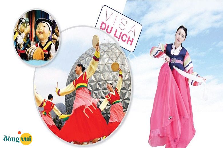 Chứng minh tài chính là thủ tục bắt buộc đầu tiên khi xin visa du lịch Hàn Quốc