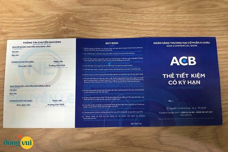 Để chứng minh tiềm lực kinh tế, bạn cần có sổ tiết kiệm ít nhất 5000 USD