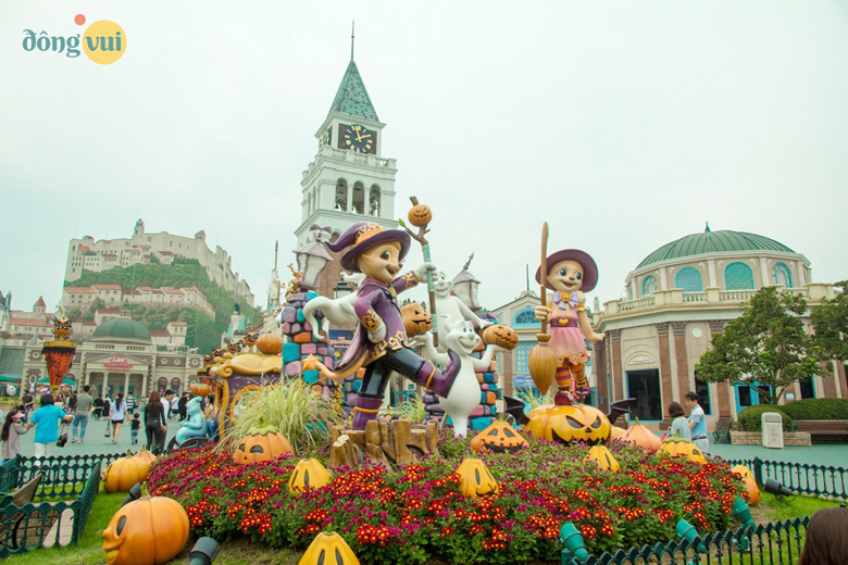 Khu vui chơi Magic Land dành cho trẻ nhỏ 