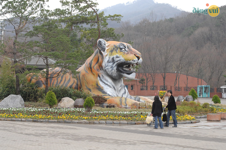 Vườn thú Seoul Grand Park