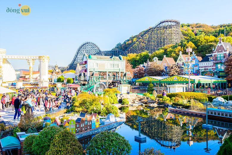Everland - công viên giải trí lớn nhất ở Hàn Quốc