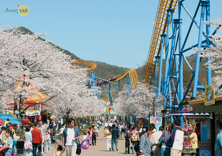 Công viên Seoul Land
