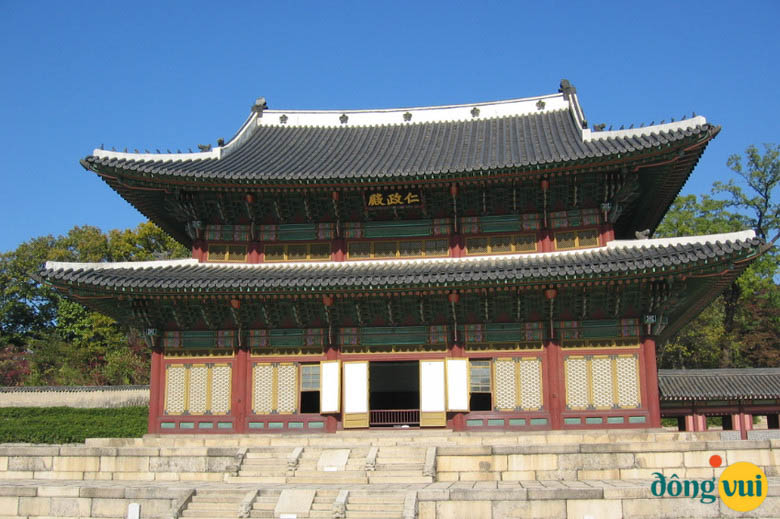 Changdeokgung hay còn gọi với tên Xương Đức Cung, di sản tuyệt đẹp trên thế giới