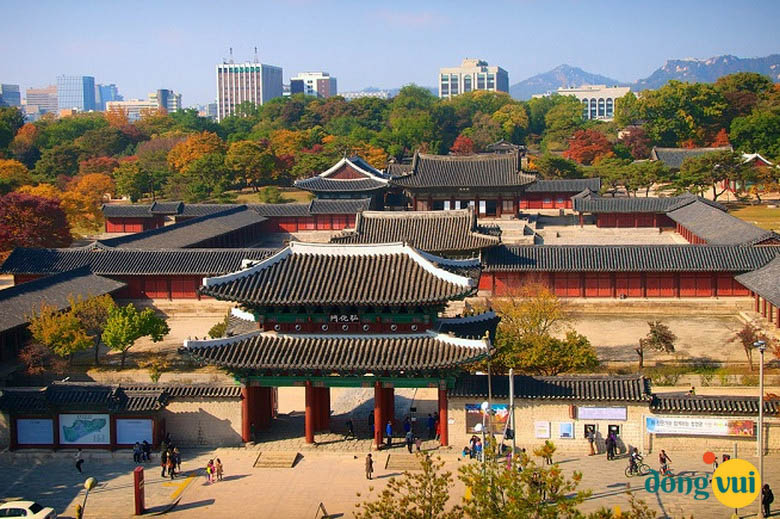 Changdeokgung - Cung điện tráng lệ ở Hàn Quốc