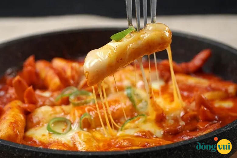 Bánh gạo Tteokbokki ngon nổi tiếng ở xứ Hàn