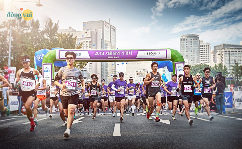 Lễ hội Marathon quốc tế Seoul