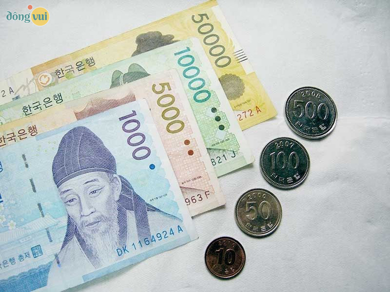 Cần phải đổi tiền trước khi sang Hàn Quốc trải nghiệm, khám phá 