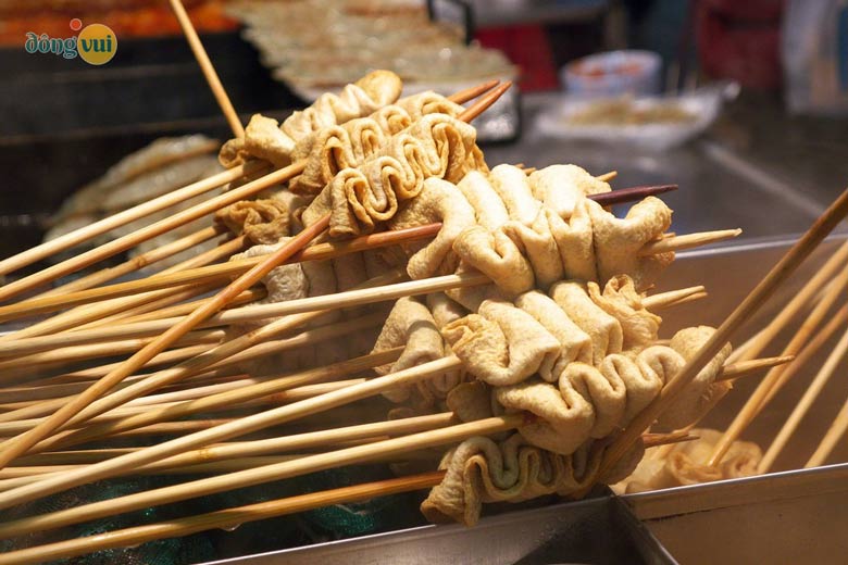 Chả cá Odeng