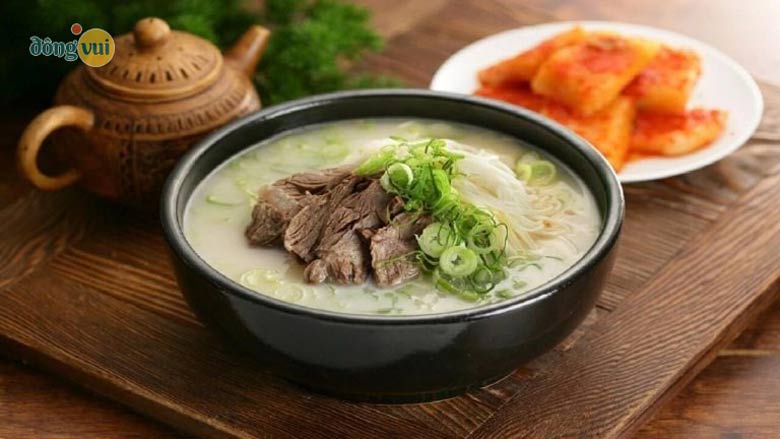 Súp Seolleongtang