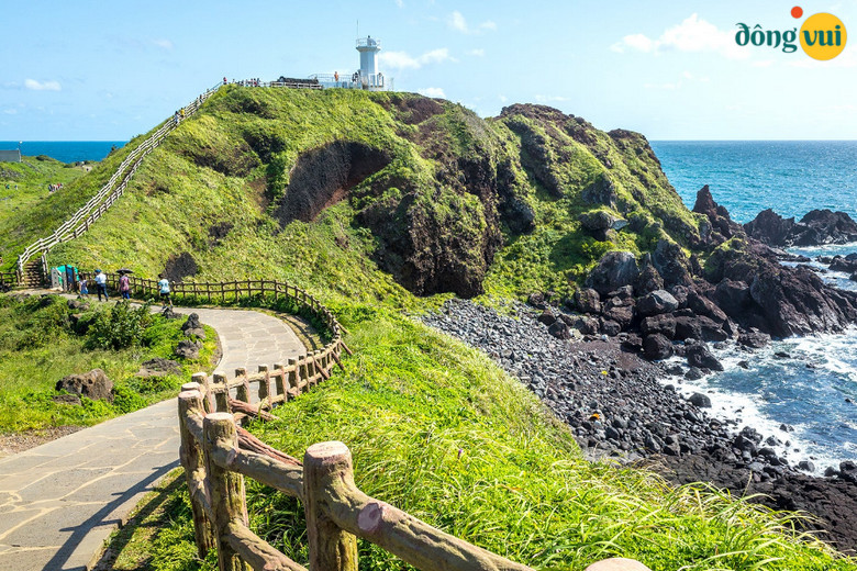 Đảo Jeju - Điểm đến lý tưởng khi sang Hàn Quốc