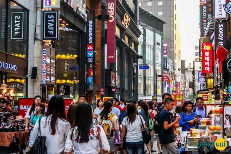 Thành phố trẻ trung và năng động Hongdae
