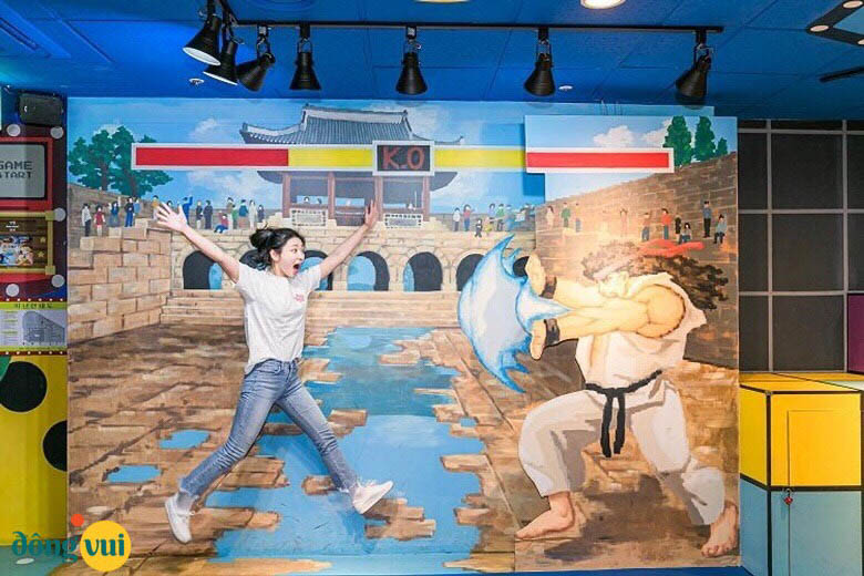Bảo tàng nghệ thuật Alive với hơn 60 tác phẩm nghệ thuật 3D