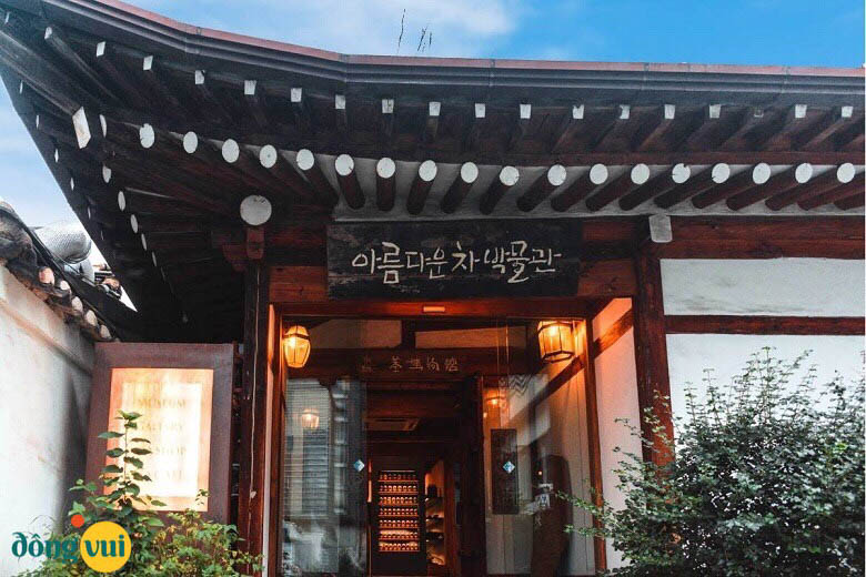 Bảo tàng trà Insadong đầy cổ điển và yên bình