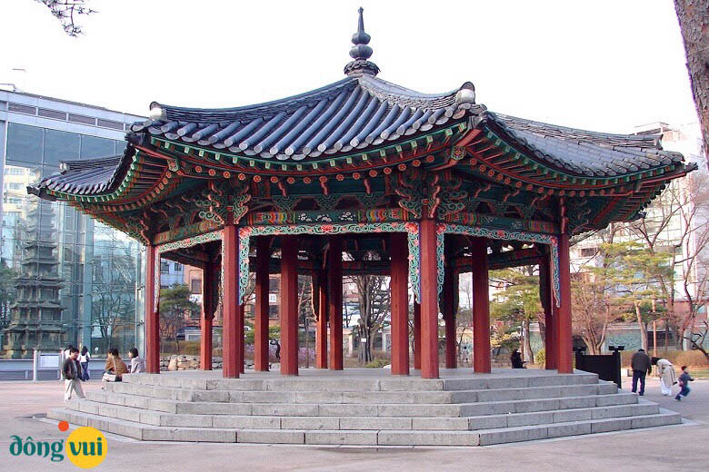 Công viên văn hoá lịch sử Tapgol tại Insadong