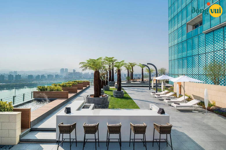 Vista Walkerhill Seoul không gian sang trọng, đẳng cấp