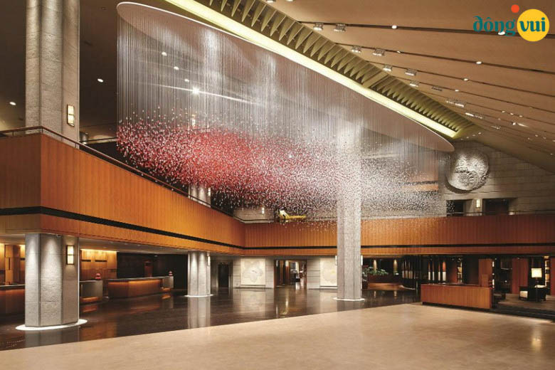 Seoul Shilla Hotel mang đến phòng ốc cổ điển có, hiện đại cũng có