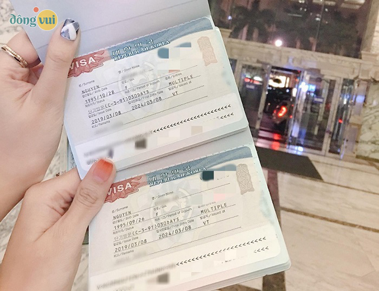 Thủ tục làm visa đi Hàn Quốc có khó không?
