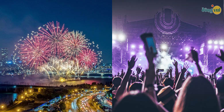 Đừng quên ở lại quẩy cùng DJ Conan ở phần cuối của lễ hội pháo hoa này nhé!