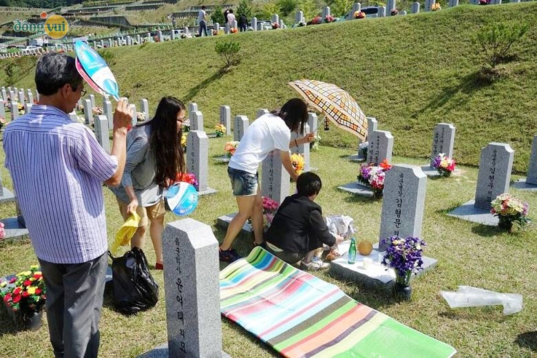 Nghi thức Beolcho và Seongmyo (tảo mộ) ở Hàn Quốc