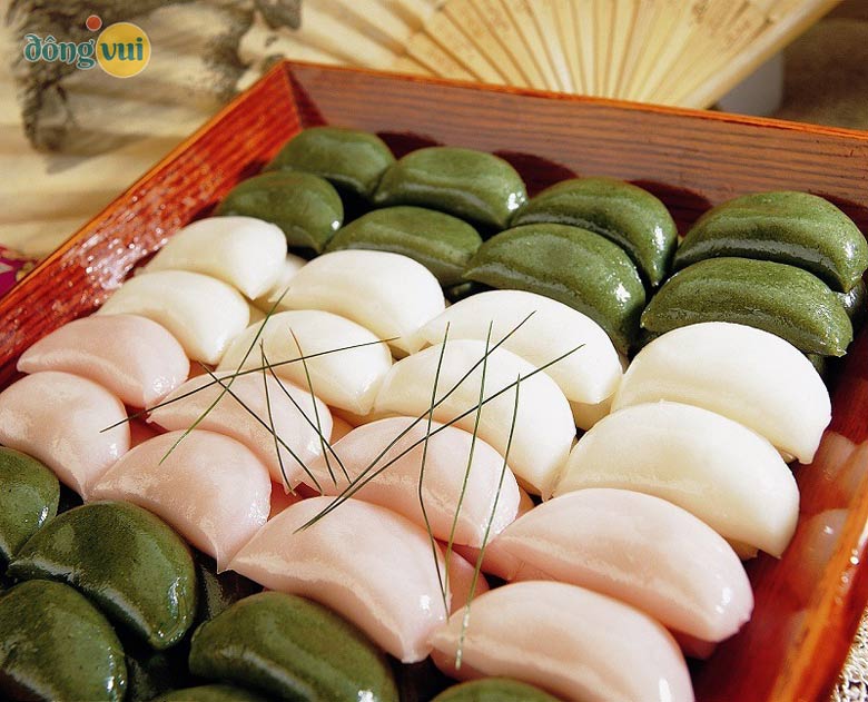 Bánh Songpyeon - bánh trung thu của người Hàn