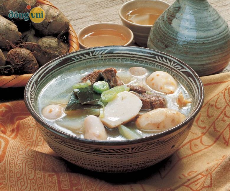 Canh khoai sọ Toranguk