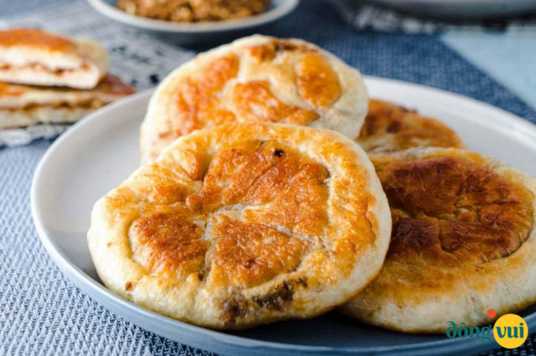Hoddeok – Bánh rán của Hàn Quốc