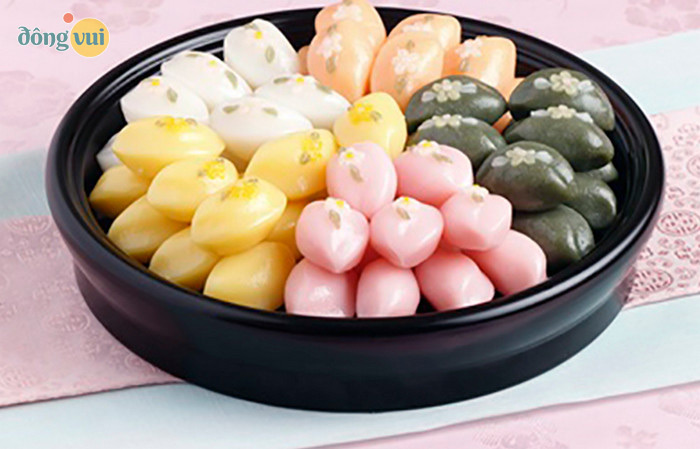 Không chỉ đẹp mà Jeungpyeon còn mang đến hương vị ngon khó cưỡng