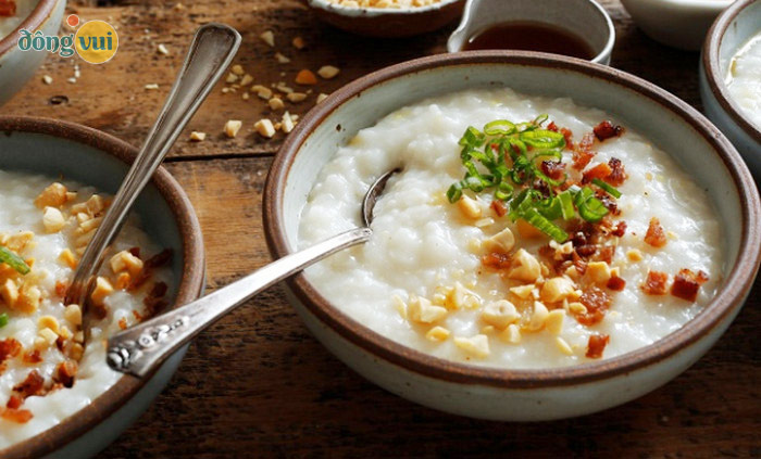 Cháo Jook thơm ngon và rất bổ dưỡng, món ăn đặc trưng ở Hàn Quốc khi vào thu