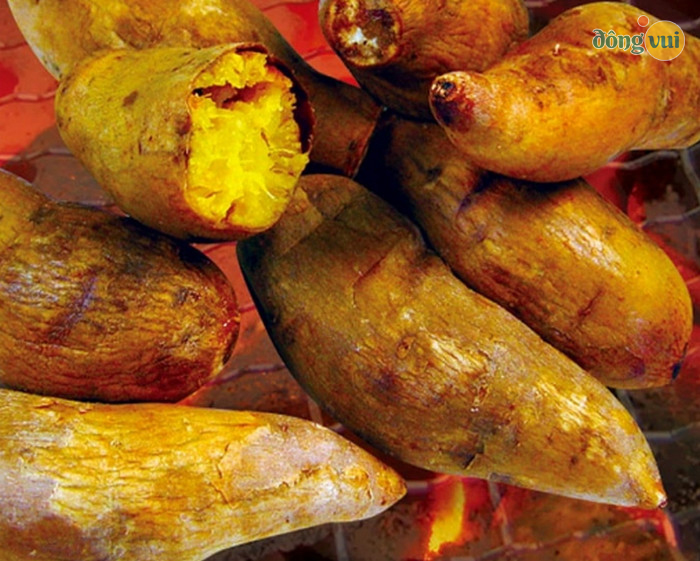 Khoai lang nướng, món ăn dân dã nhưng được yêu thích ở Hàn Quốc khi mùa thu sang