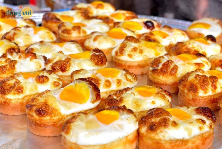 Bánh mì trứng Gyeran Ppang của Hàn Quốc