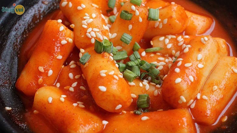 Bánh gạo cay Tteokbokki