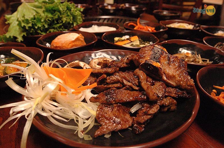 Thịt nướng Bulgogi - món ăn nhất định phải thử khi đến Hàn