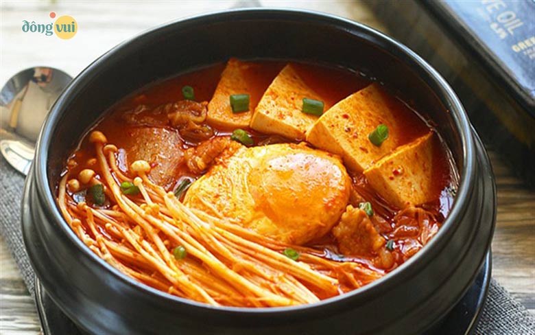 Canh kim chi chuẩn Hàn Quốc