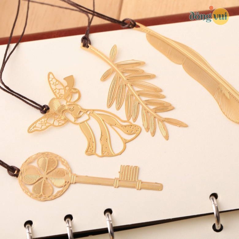 Bookmarks Hàn Quốc kẹp sách với nhiều hình dáng đẹp, làm quà cho bạn bè