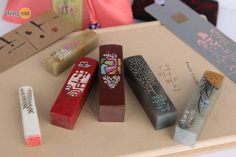Con dấu cá nhân Dojang - món quà ý nghĩa tặng bạn bè