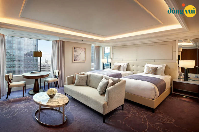Lotte Hotel Seoul có vị trí đắc địa, giúp khách lưu trú đi lại thuận tiện
