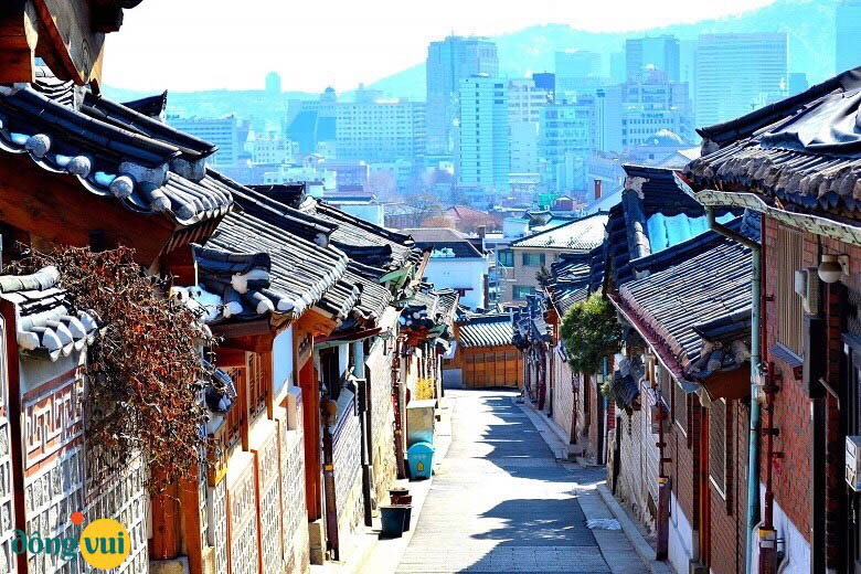 Làng Hanok – nơi lưu giữ nét đẹp văn hoá lịch sử của người Hàn Quốc