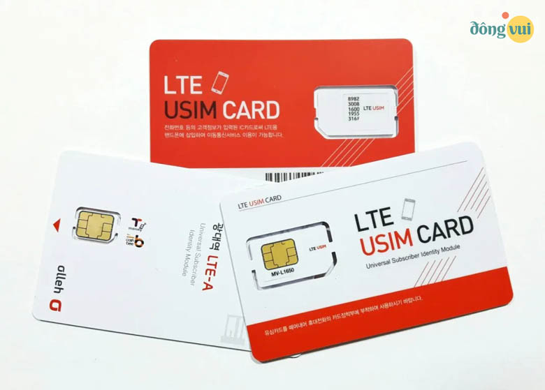 Hình ảnh sim 4G du lịch Hàn Quốc được nhiều du khách lựa chọn