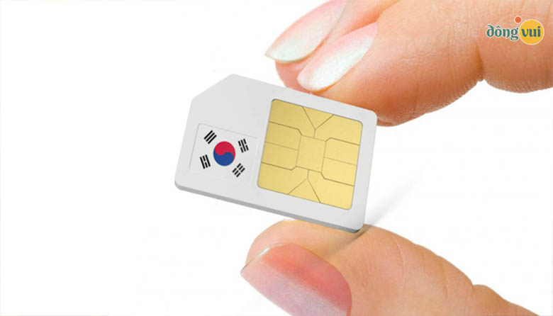 Khi mua Sim du lịch Hàn Quốc bạn cũng nên lựa chọn địa chỉ mua uy tín