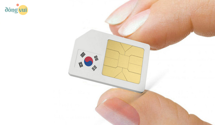 Sim 4G Hàn Quốc không giới hạn cho phép bạn lướt mạng thường xuyên, gọi điện video, livestream thoải mái