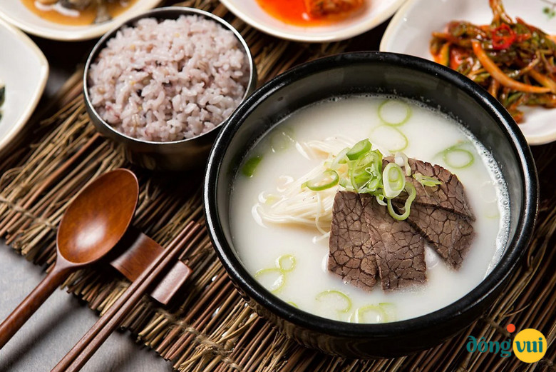 Seolleongtang – Món ngon xứ Hàn