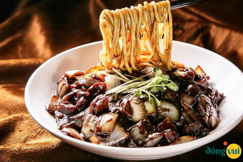 Mì đen Ja-Jang-Myeon – Món ngon của nền ẩm thực Hàn