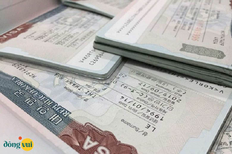 Đơn xin cấp visa đi Hàn từ Nhật phải được điền đầy đủ, chính xác các thông tin