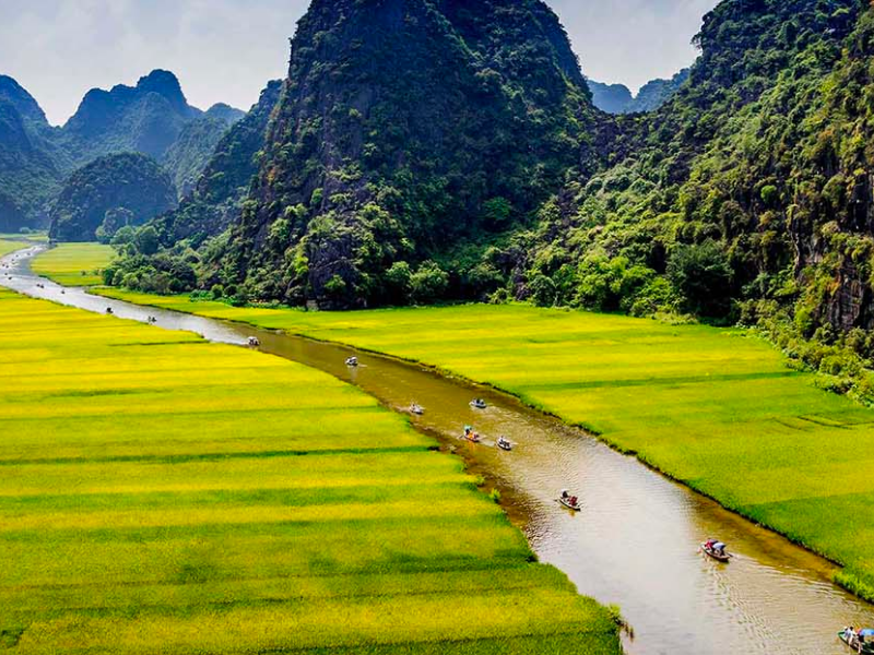 BÃI ĐÔNG - TAM CỐC BÍCH ĐỘNG - CHÙA ĐỊA TẠNG PHI LAI ( 2N1Đ)